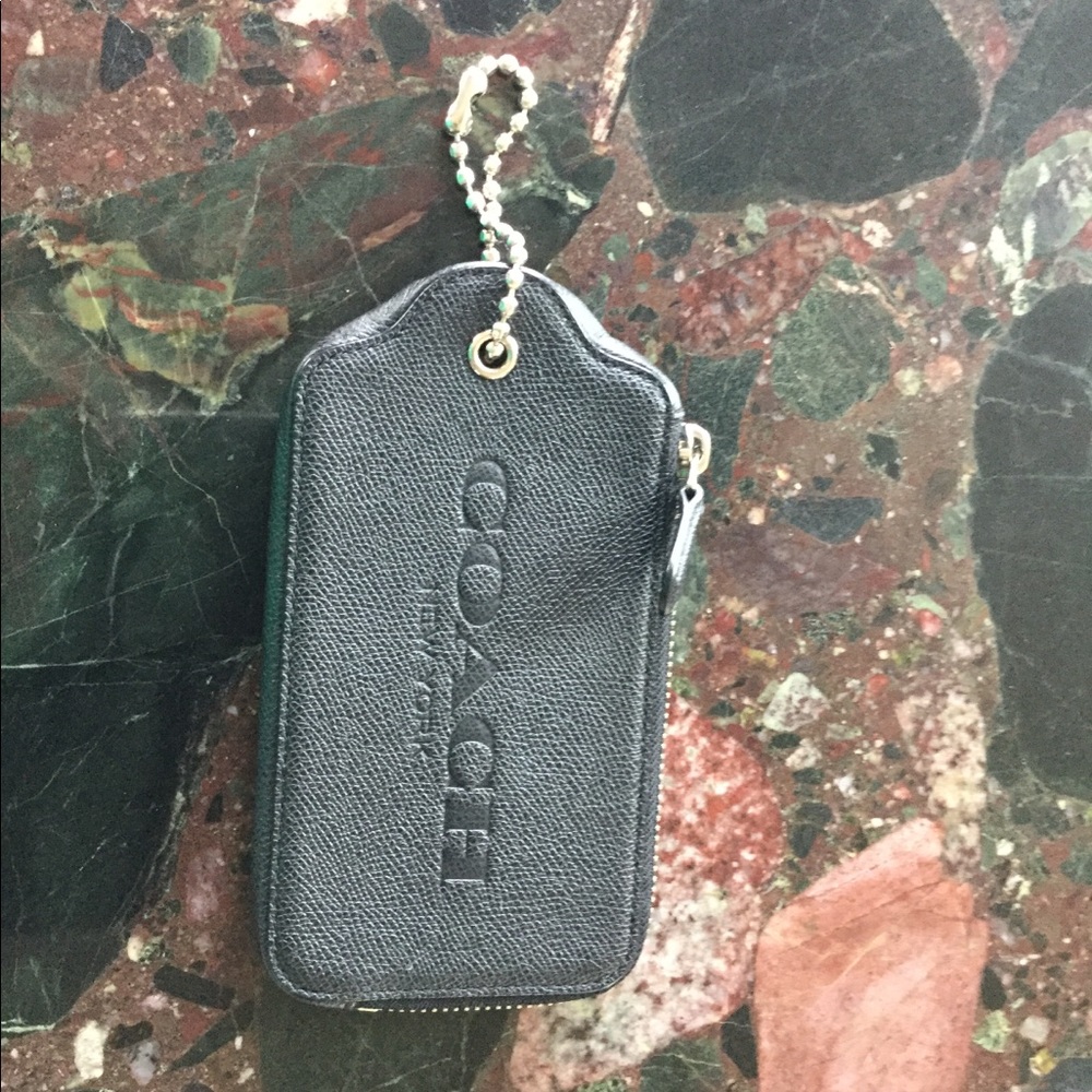 Coach wrist wallet